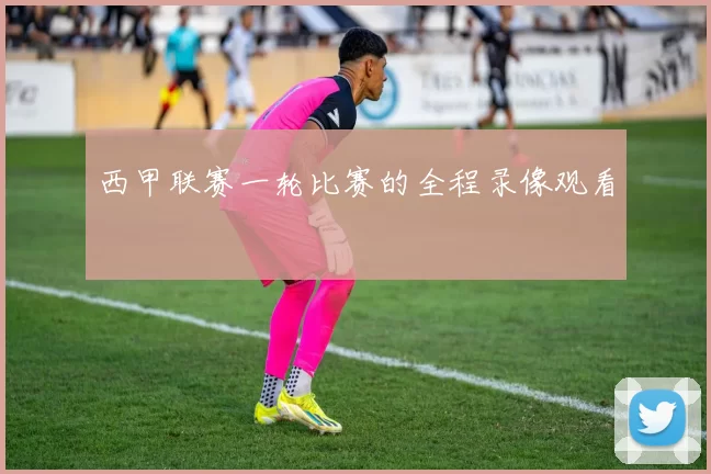 西甲联赛一轮比赛的全程录像观看