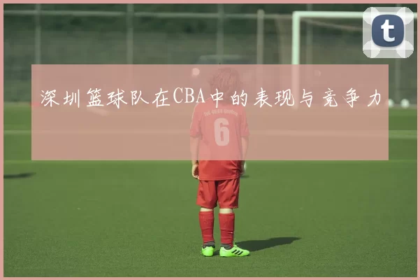 深圳篮球队在CBA中的表现与竞争力