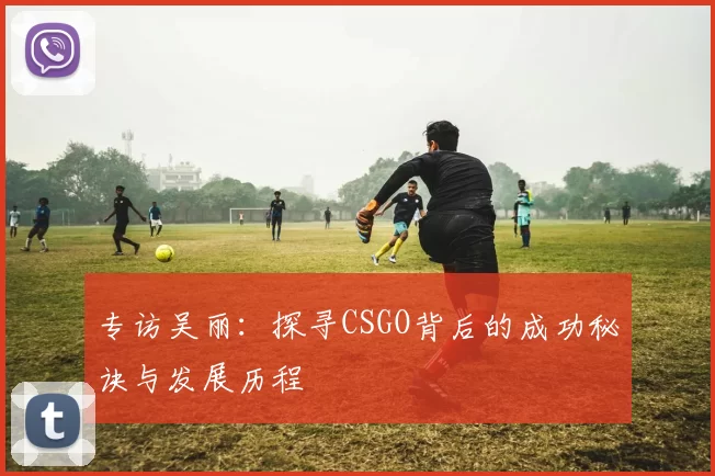 专访吴丽：探寻CSGO背后的成功秘诀与发展历程