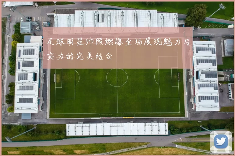 足球明星帅照燃爆全场展现魅力与实力的完美结合