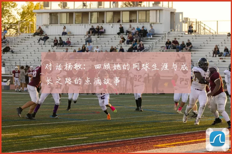 对话杨敏：回顾她的网球生涯与成长之路的点滴故事