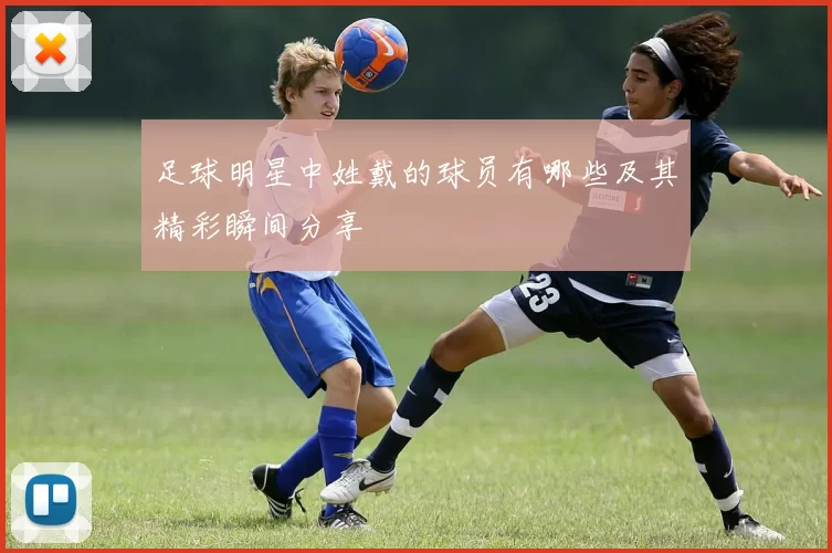 足球明星中姓戴的球员有哪些及其精彩瞬间分享