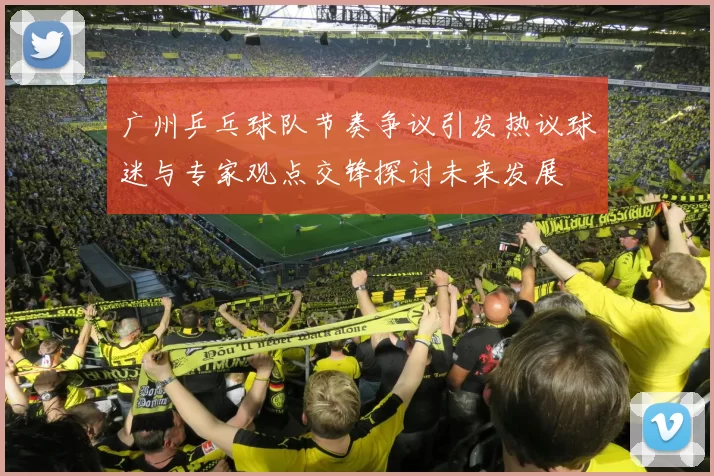 广州乒乓球队节奏争议引发热议球迷与专家观点交锋探讨未来发展