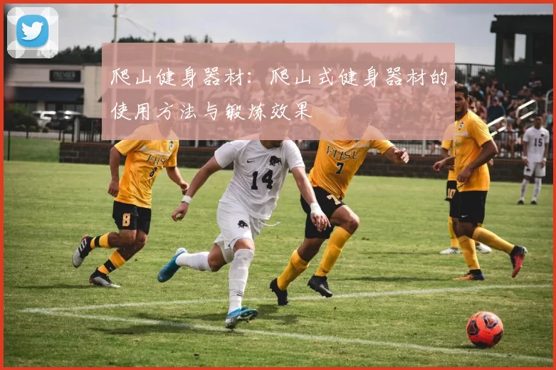 爬山健身器材：爬山式健身器材的使用方法与锻炼效果
