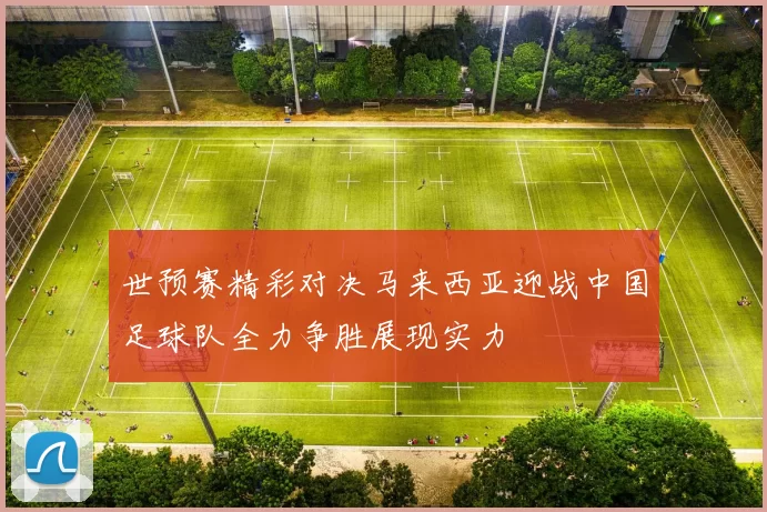 世预赛精彩对决马来西亚迎战中国足球队全力争胜展现实力