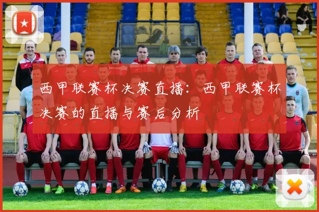 西甲联赛杯决赛直播：西甲联赛杯决赛的直播与赛后分析