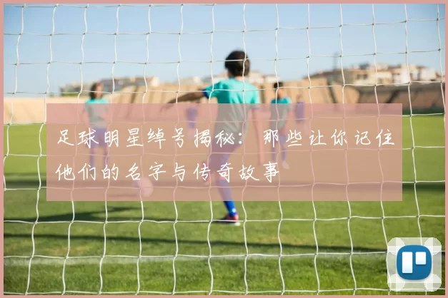 足球明星绰号揭秘：那些让你记住他们的名字与传奇故事