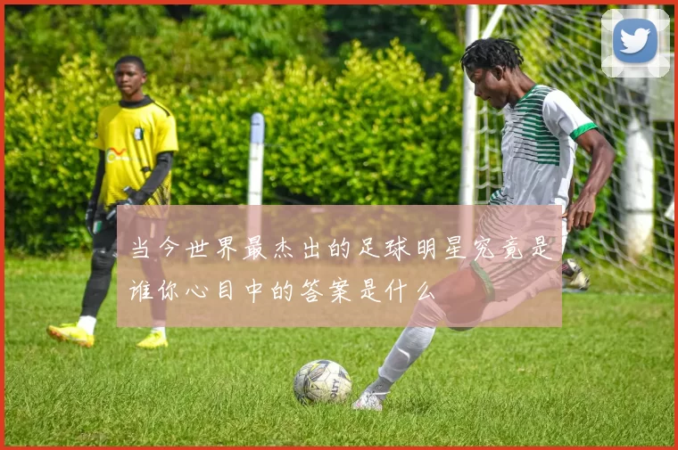 当今世界最杰出的足球明星究竟是谁你心目中的答案是什么